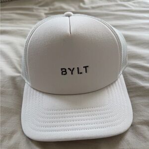 BYLT Basics White Mesh Cap